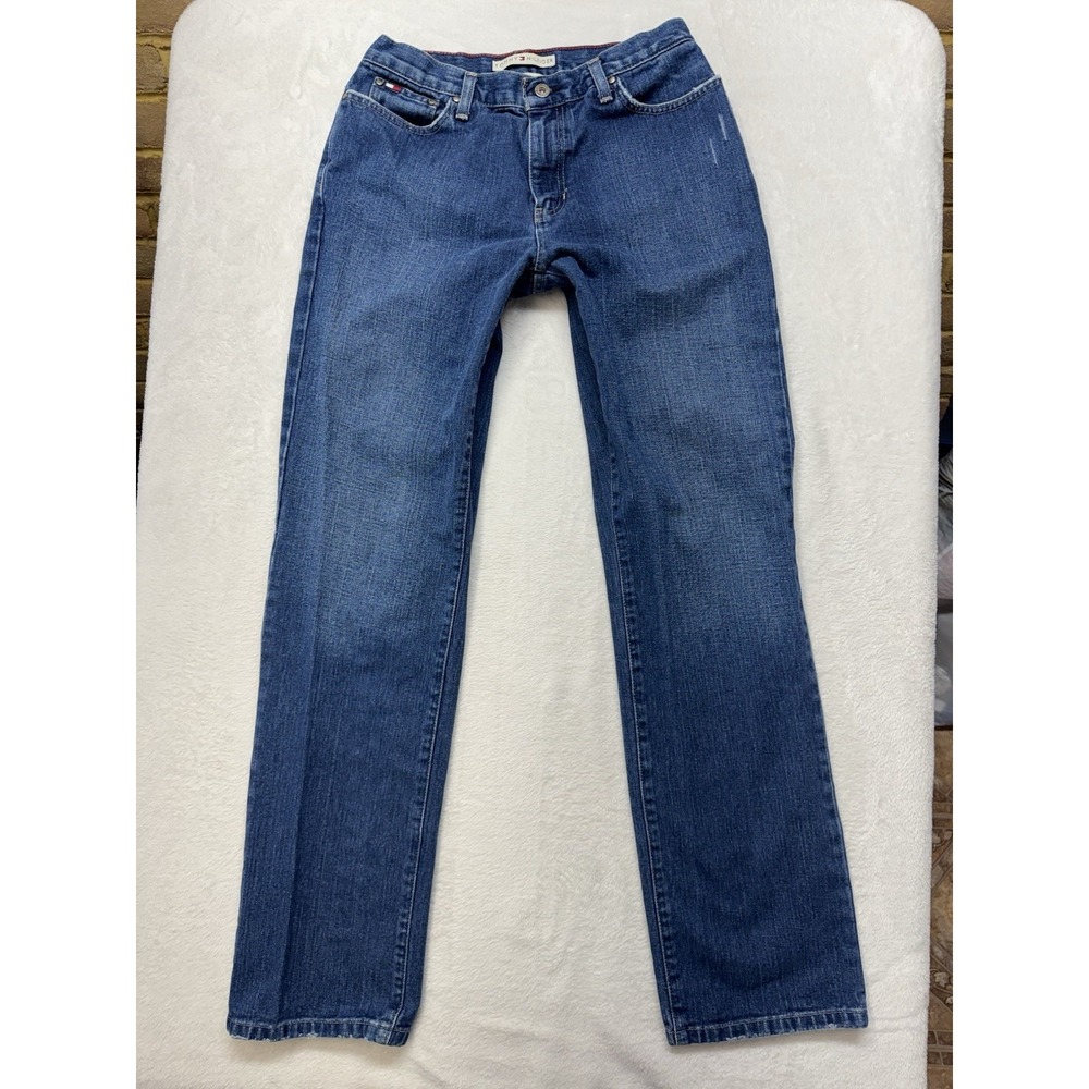 Tommy Hilfiger women Long Tall Boyfriend Jeans SZ 6 TALL